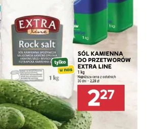 Sól kamienna do przetworów Extra Line