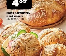 Chleb pszenny z zakwasem