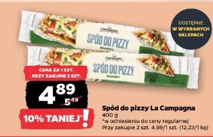 Spód do pizzy La Campagna