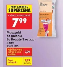 Maszynki do golenia Be Beauty 3 ostrza