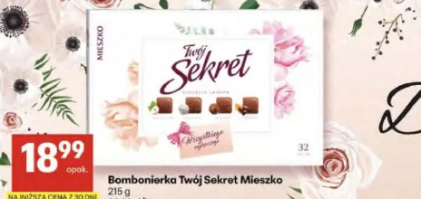 Bombonierka Twój Sekret Mieszko