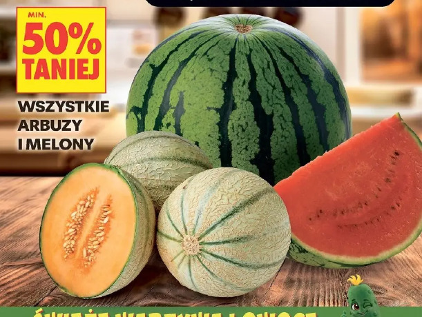 Arbuzy i melony