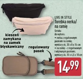 LIVE IN STYLE Torebka nerka/na ramię