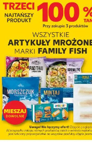 Artykuły mrożone FAMILY FISH