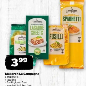 Makaron La Campagna