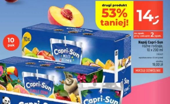 Napój Capri-Sun