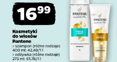 Kosmetyki do włosów Pantene szampon odżywka