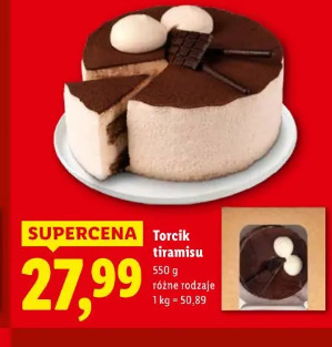 Torcik tiramisu
