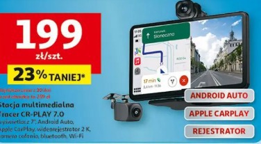 Stacja multimedialna Tracer CR-PLAY 7.0