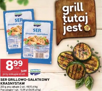 Ser grillowo-sałatkowy Krasnystaw