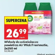 Wkłady do odświeżacza powietrza Air Wick Freshmatic