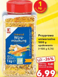 K-Classic Przyprawa uniwersalna
