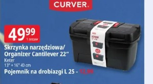 Skrzynka narzędziowa/Organizer Cantilever 22" Keter