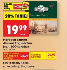 Herbata czarna Ahmad English Tea No.1