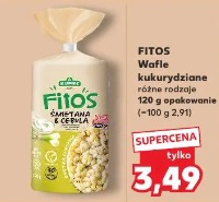 Fitos Wafle kukurydziane