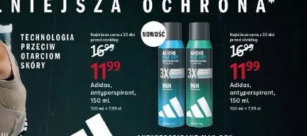 Adidas, antyperspirant
