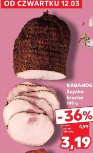 Kabanos Szynka krucha