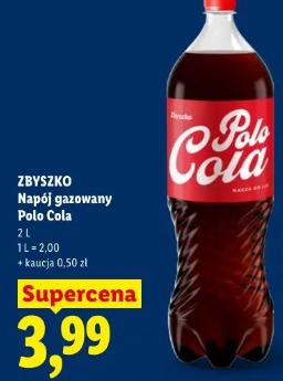 Zbyszko Napój gazowany Polo Cola