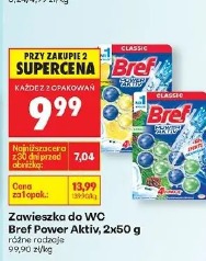 Zawieszka do WC Bref Power Aktiv