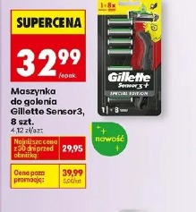 Maszynka do golenia Gillette Sensor3