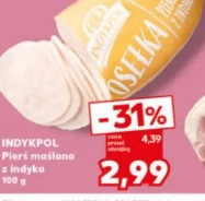 Indykpol Pierś maślana z indyka