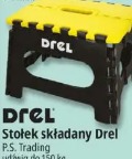Stołek składany Drel P.S. Trading