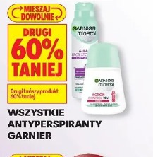 Wszystkie antyperspiranty Garnier