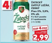 Žatecký Světlý Ležák, Černý Piwo