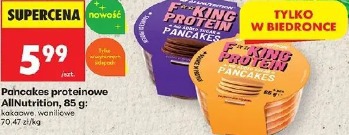 Pancakes proteinowe AllNutrition