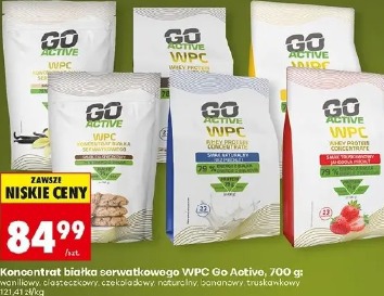 Koncentrat białka serwatkowego WPC Go Active