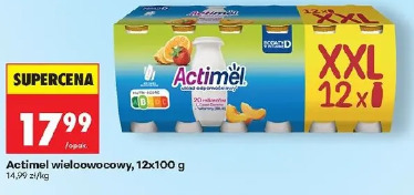 Actimel wieloowocowy