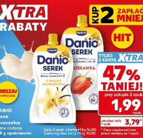 Danio Serek w saszetce