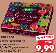 Herbapol Zestaw herbaciany owocowy, ziołowy