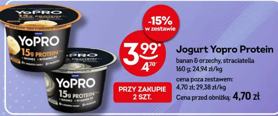 Jogurt Yopro Protein