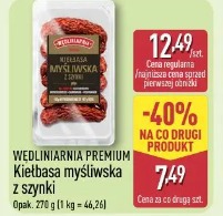 Wędlinarnia premium Kiełbasa myśliwska z szynki