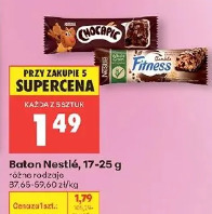 Baton Nestlé Fitness