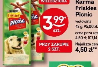 Karma Friskies Picnic