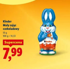 Kinder Mały zając czekoladowy