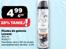 Pianka do golenia Lovena