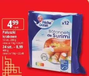 Paluszki krabowe Pêche Océan