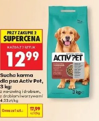 Sucha karma dla psa Activ Pet