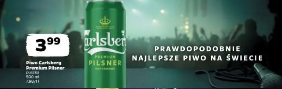 Piwo Carlsberg Premium Pilsner