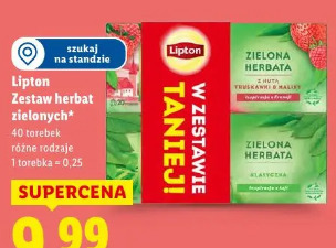 Lipton Zestaw herbat zielonych