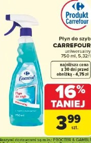 Carrefour płyn do szyb uniwersalny