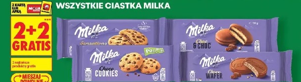 Wszystkie ciastka Milka