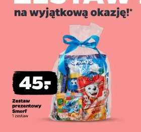 Zestaw prezentowy Smerf