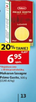 Makaron lasagne Primo Gusto