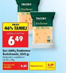 Ser żółty Radamer Światowid