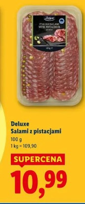 Deluxe Salami z pistacjami