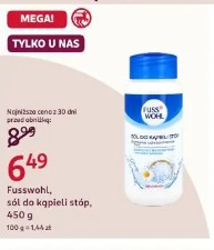 Fusswohl, sól do kąpieli stóp